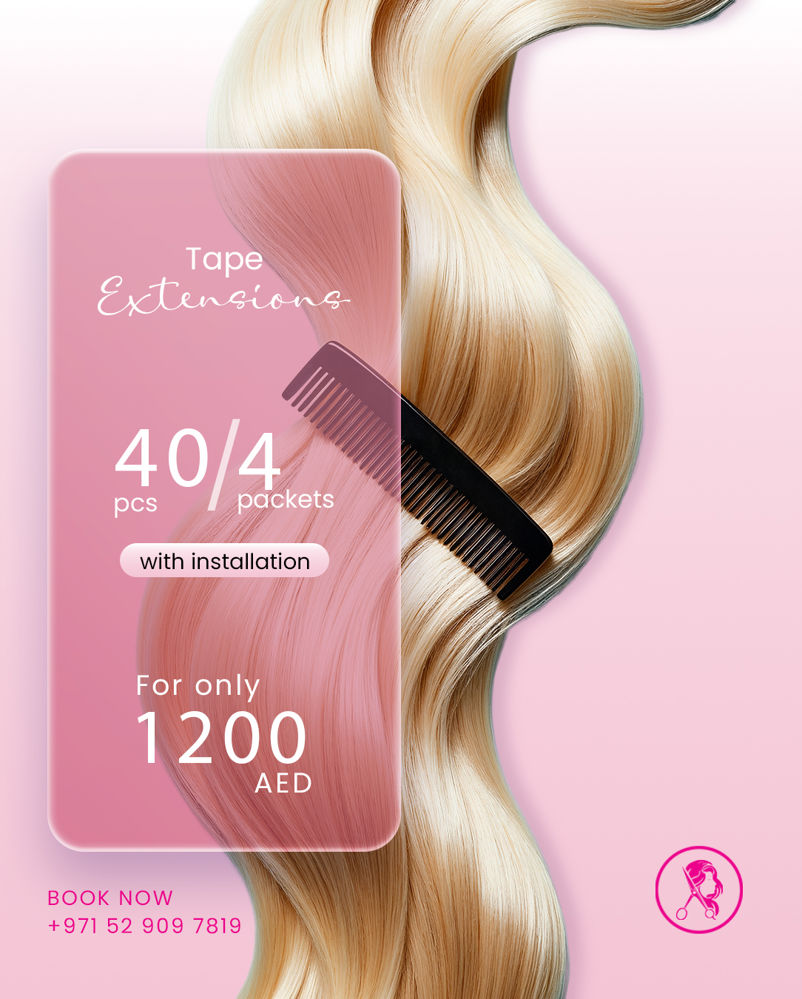 Hair extensions 
